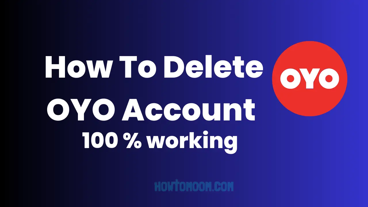Delete-OYO-Account